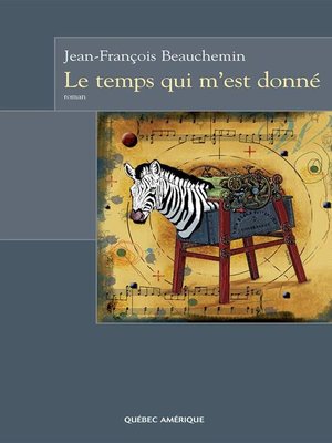 cover image of Le Temps qui m'est donné